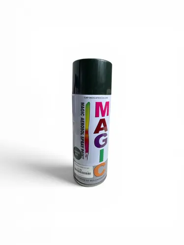 Vopsea Spray MAGIC Verde Închis 560, 400 ml