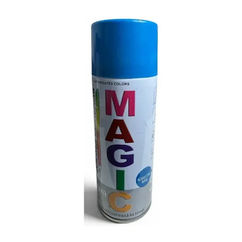 Vopsea Spray MAGIC Albastru Deschis 650, 400 ml