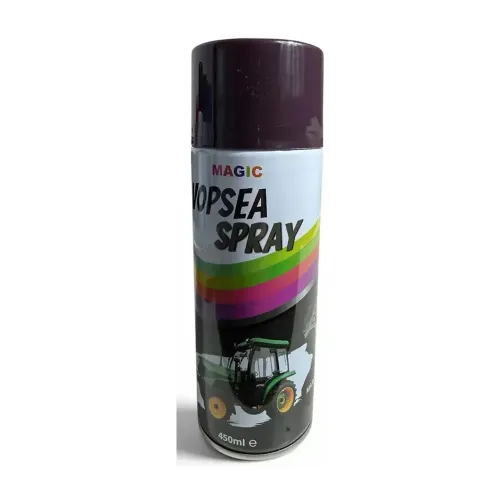 Vopsea Spray MAGIC Maro 450 ml – pentru Tractoare și Utilaje