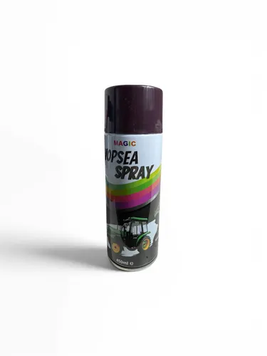 Vopsea Spray MAGIC Maro 450 ml – pentru Tractoare și Utilaje