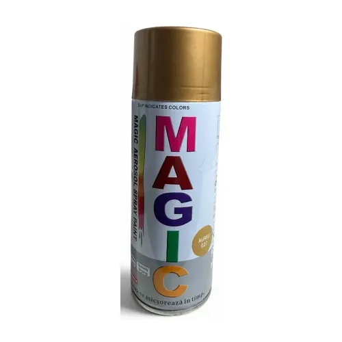 Vopsea Spray MAGIC Auriu 027, 400 ml