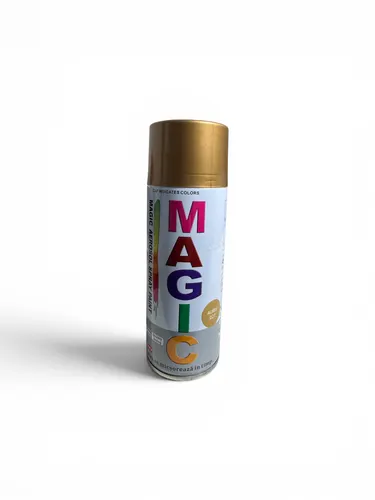 Vopsea Spray MAGIC Auriu 027, 400 ml