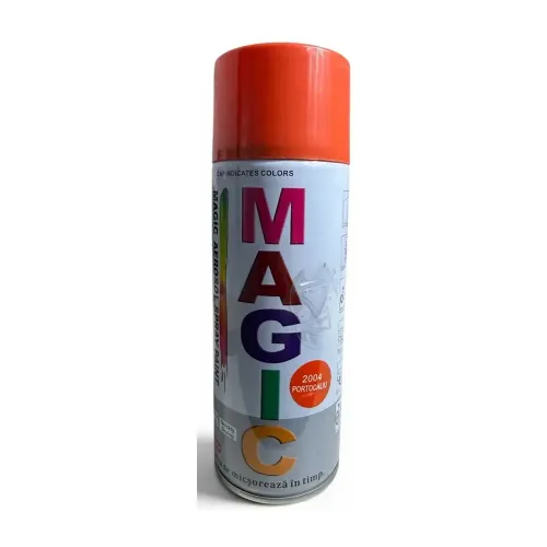 Vopsea Spray MAGIC Portocaliu 2004, 400 ml