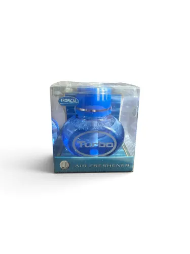 Odorizant Auto All Ride Turbo Tropical 150 ml, Difuzor One-Shot