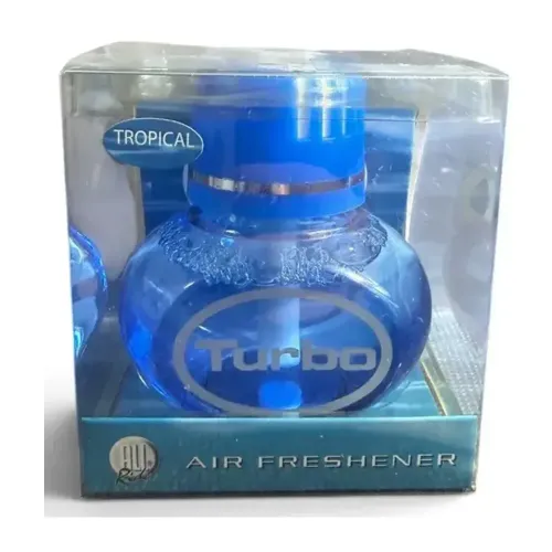 Odorizant Auto All Ride Turbo Tropical 150 ml, Difuzor One-Shot