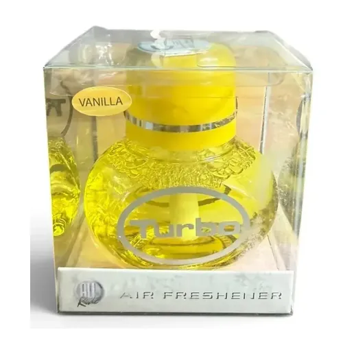 Odorizant Auto All Ride Turbo Vanilla 150 ml, Difuzor One-Shot