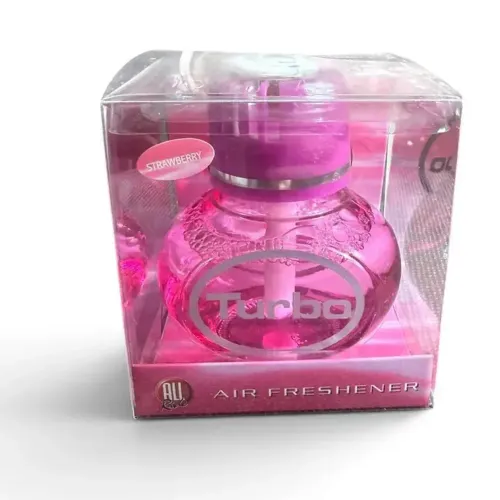 Odorizant Auto All Ride Turbo Strawberry 150 ml, Difuzor One-Shot