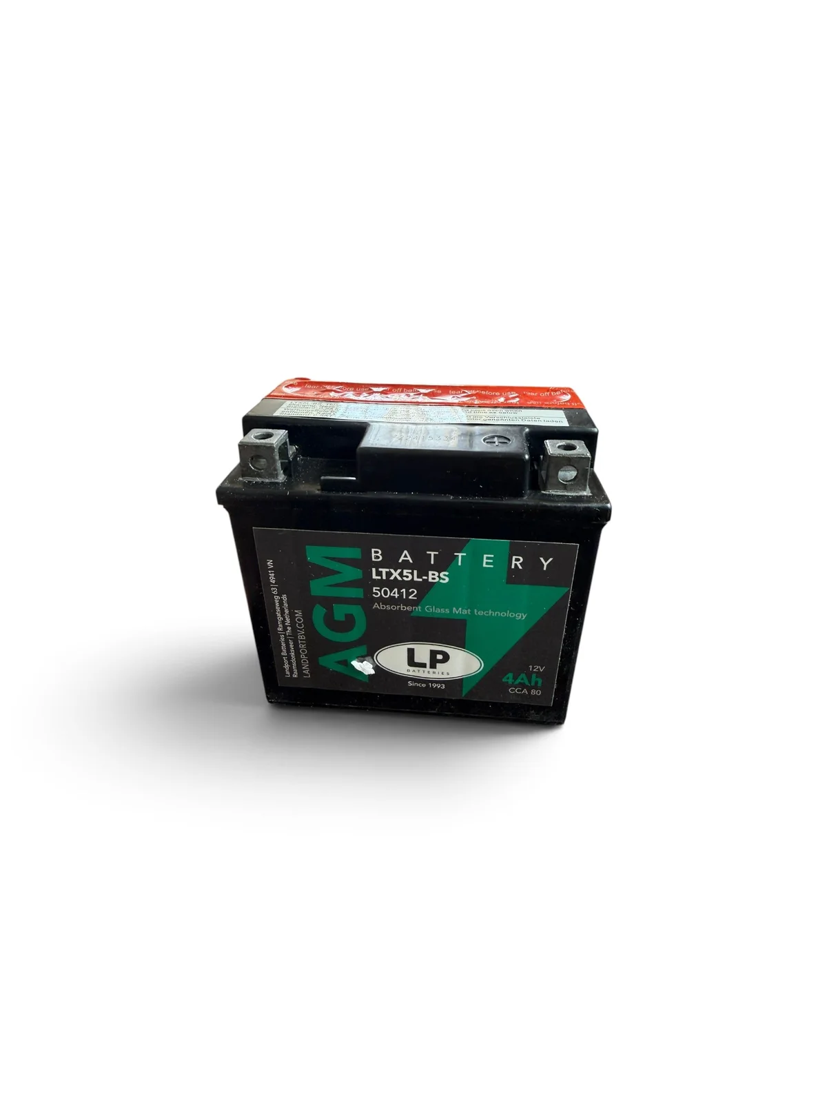Acumulator Moto Landport AGM LTX5L-BS 12V 4 Ah 80 CCA