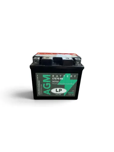 Acumulator Moto AGM 6 Ah Landport 130 A Pornire LTZ7S-BS LP
