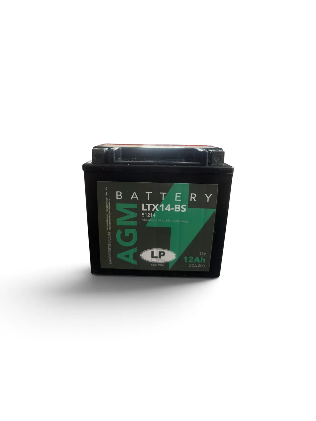 Acumulator Moto Landport AGM LTX14-BS 12V 12 Ah 200 CCA