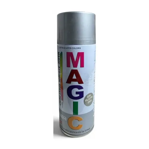 Vopsea Spray MAGIC Gri Platin D69, 400 ml