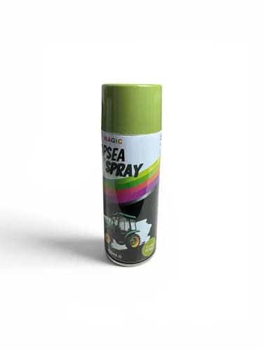Vopsea Spray MAGIC Verde Claas 450 ml – pentru Tractoare și Utilaje