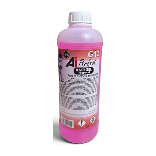 Antigel Roz G12 Preparat AiPerfect -35°C, 1L