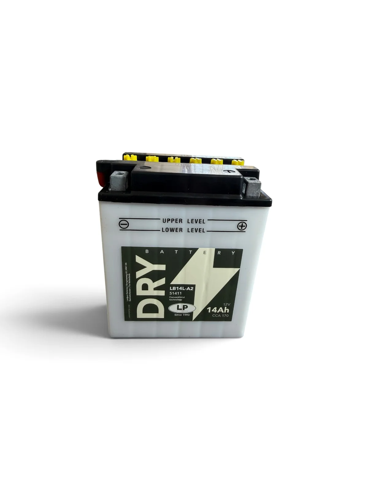 Acumulator Moto LP Batteries LB14L-A2 12V 14Ah DRY