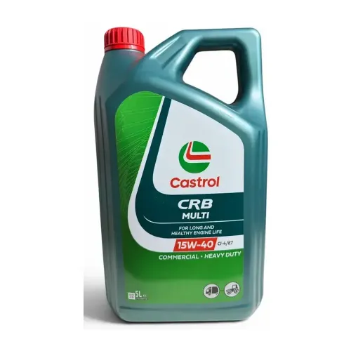Ulei Motor Castrol CRB Multi 15W-40 CI-4/E7, 5L — Camioane