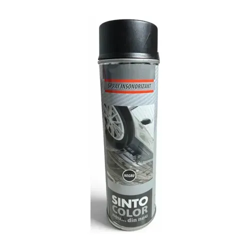 Spray Insonorizant Antifon Sinto Color Negru 500 ml