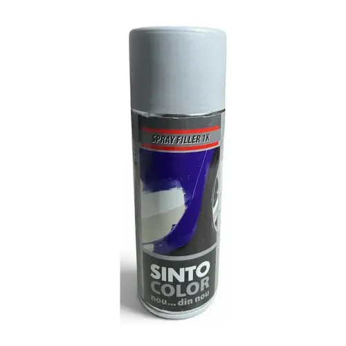 Spray Filler 1K Sinto Color Gri 400 ml – Aparator de Umplere