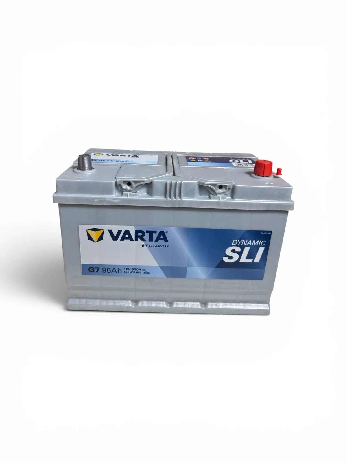 Acumulator Auto Varta Dynamic SLI G7 95Ah 830A 12V