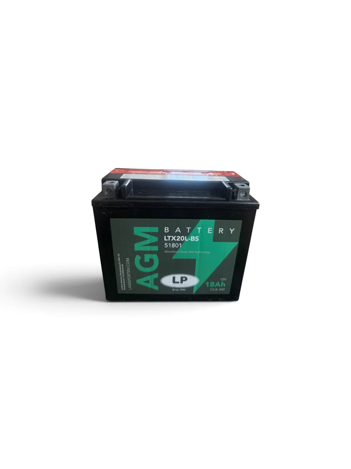 Acumulator Moto Landport AGM LTX20L-BS 12V 18 Ah 240 CCA