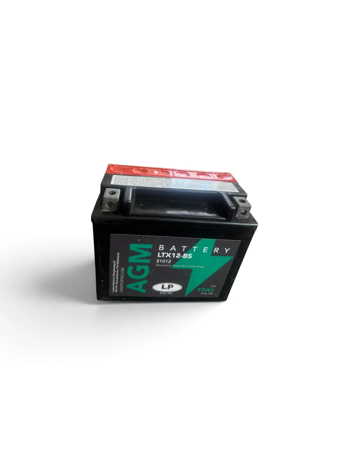 Acumulator Moto Landport AGM LTX12-BS 12V 10 Ah 180 CCA