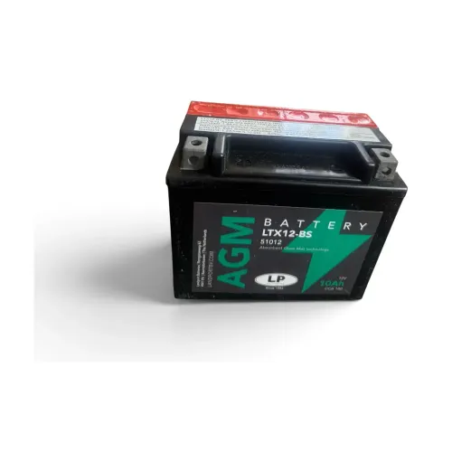 Acumulator Moto AGM 10 Ah Landport 180 A Pornire LTX12-BS LP