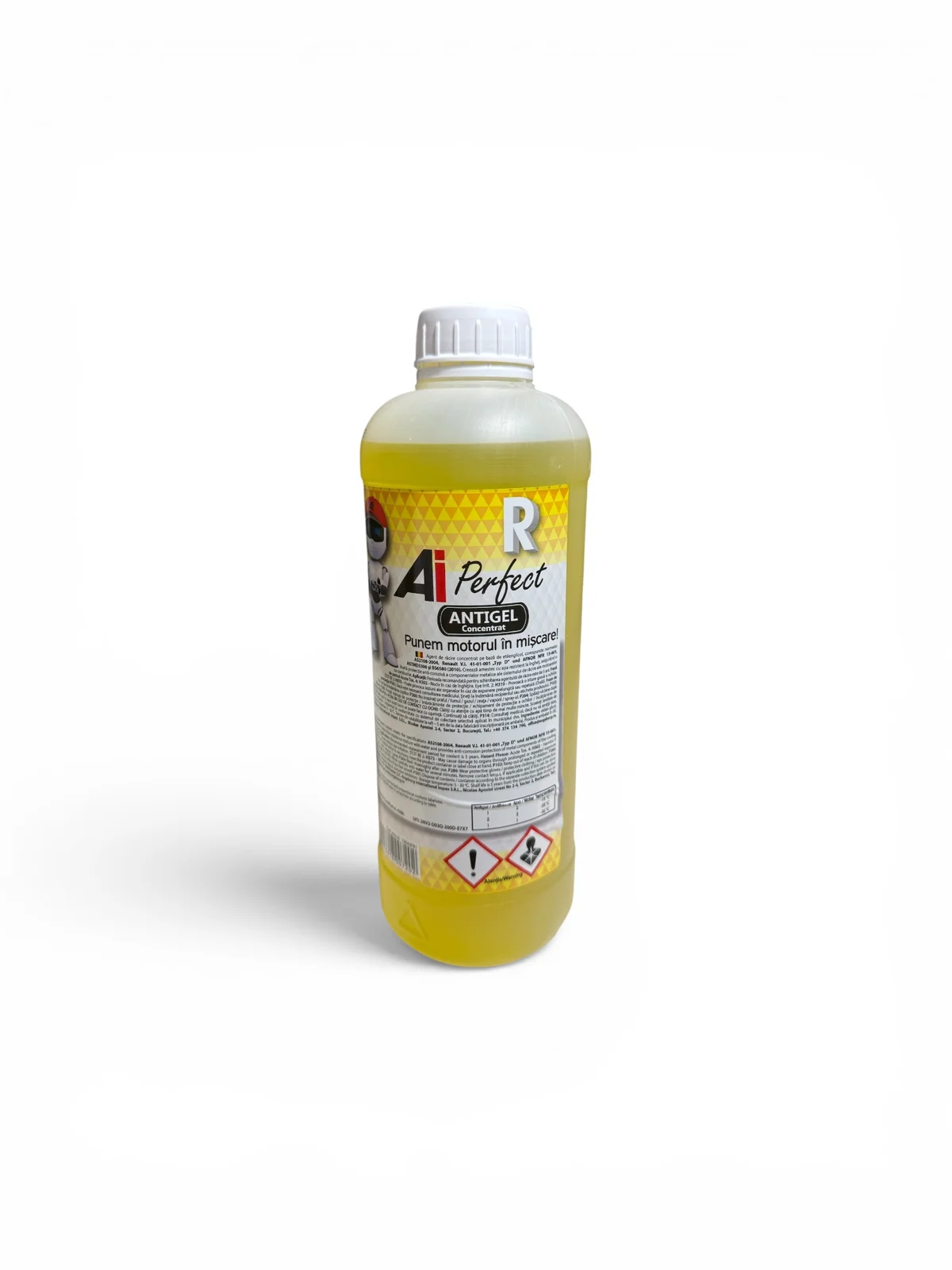 Antigel Galben Tip D Renault Concentrat Ai Perfect, 1L