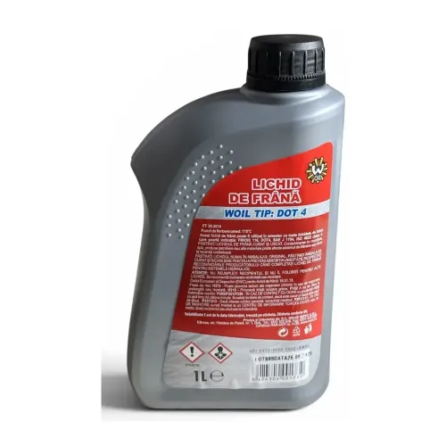 Lichid de Frână W Oil DOT 4, 1L