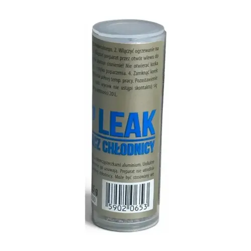 Etanșant Radiator K2 Stop Leak – Pudră cu Microparticule de Aluminiu