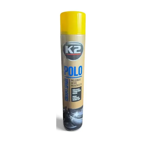 Spray Bord Auto K2 POLO Cockpit 750 ml – Luciu și Protecție