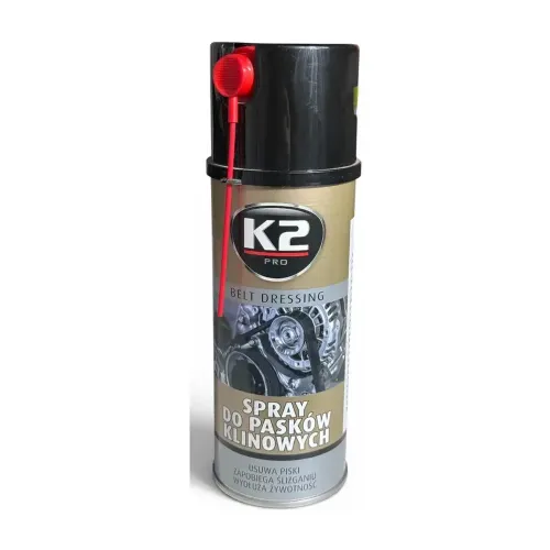 Spray Curele K2 PRO Belt Dressing – Antialunecare 400 ml