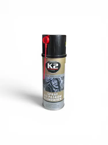 Spray Curele K2 PRO Belt Dressing – Antialunecare 400 ml