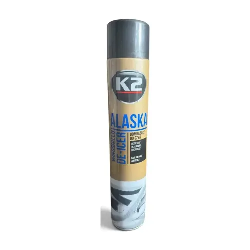 Spray Dezghețare Parbriz K2 Alaska 750 ml – Funcționează la −70°C