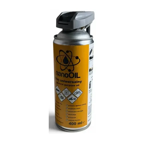 Ulei nanoOIL Spray nanoOIL 400 ml – Aplicator Dual