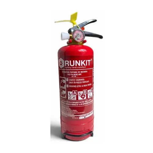 Stingător Auto cu Pulbere P1 ABC, 1 kg