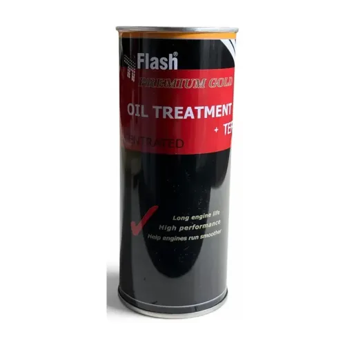 Tratament Ulei Motor Flash Premium Gold cu Teflon – Concentrat