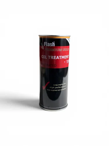 Tratament Ulei Motor Flash Premium Gold cu Teflon – Concentrat