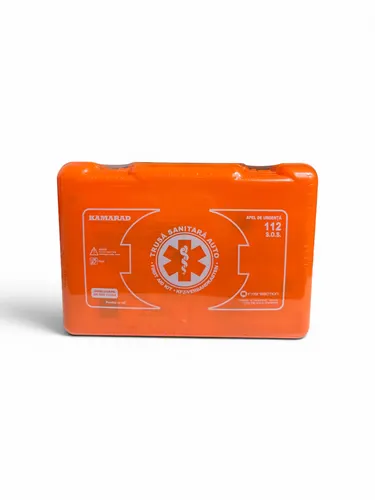 Trusă Sanitară Auto Kamarad, Omologată DIN 13164