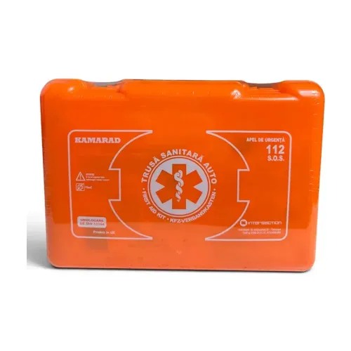 Trusă Sanitară Auto Kamarad, Omologată DIN 13164