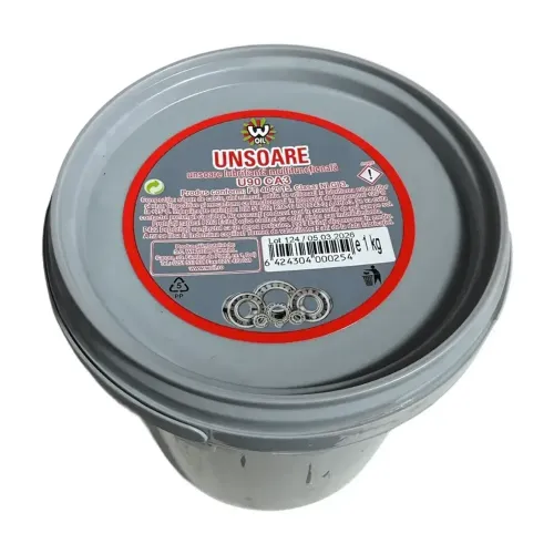 Unsoare Lubrifiantă Multifuncțională U90 Ca3, Găleată 1 kg W Oil