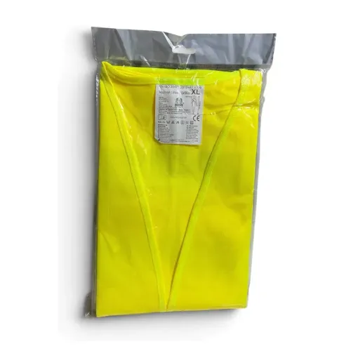 Vestă Reflectorizantă PK-MOT, XL, certificată EN ISO 20471 Clasa 2