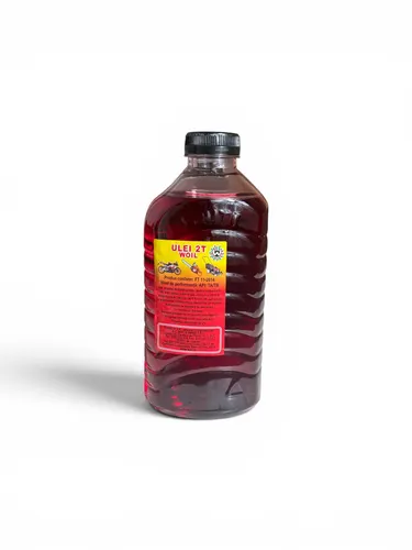 Ulei 2T W Oil Roșu 1 L pentru Motoare în 2 Timpi