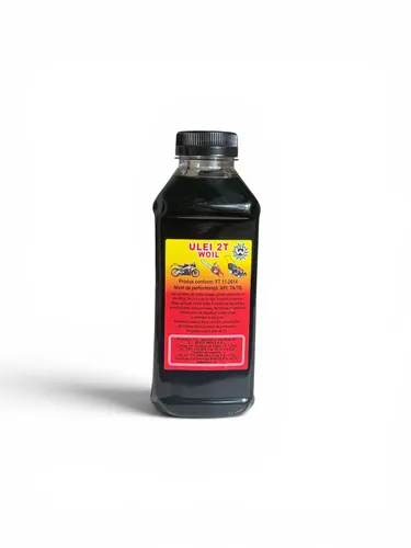 Ulei 2T W Oil Verde 0.5 L pentru Motoare în 2 Timpi