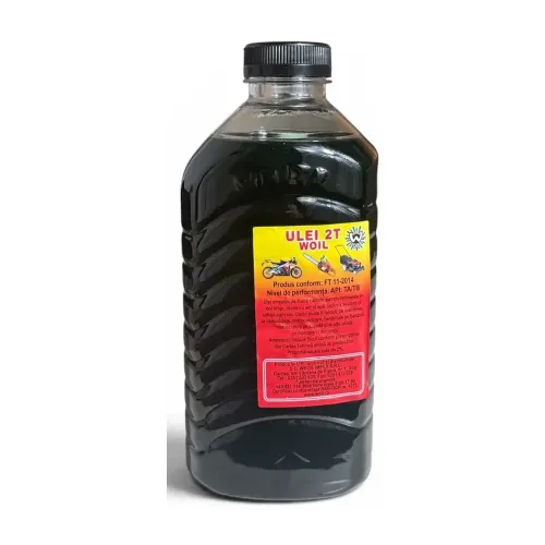 Ulei 2T W Oil Verde 1 L pentru Motoare în 2 Timpi