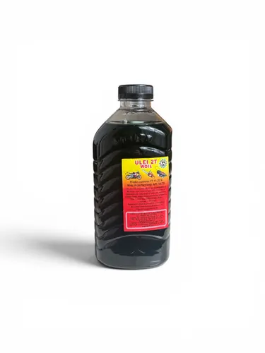 Ulei 2T W Oil Verde 1 L pentru Motoare în 2 Timpi