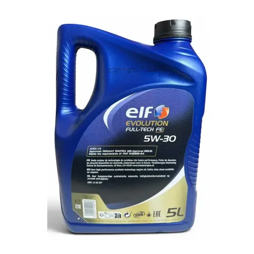 Ulei Motor Elf Evolution Full-Tech FE 5W-30, 5L