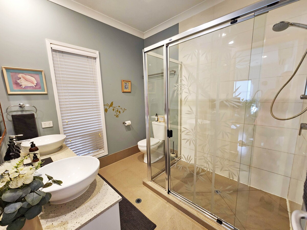 Double size Rain water shower