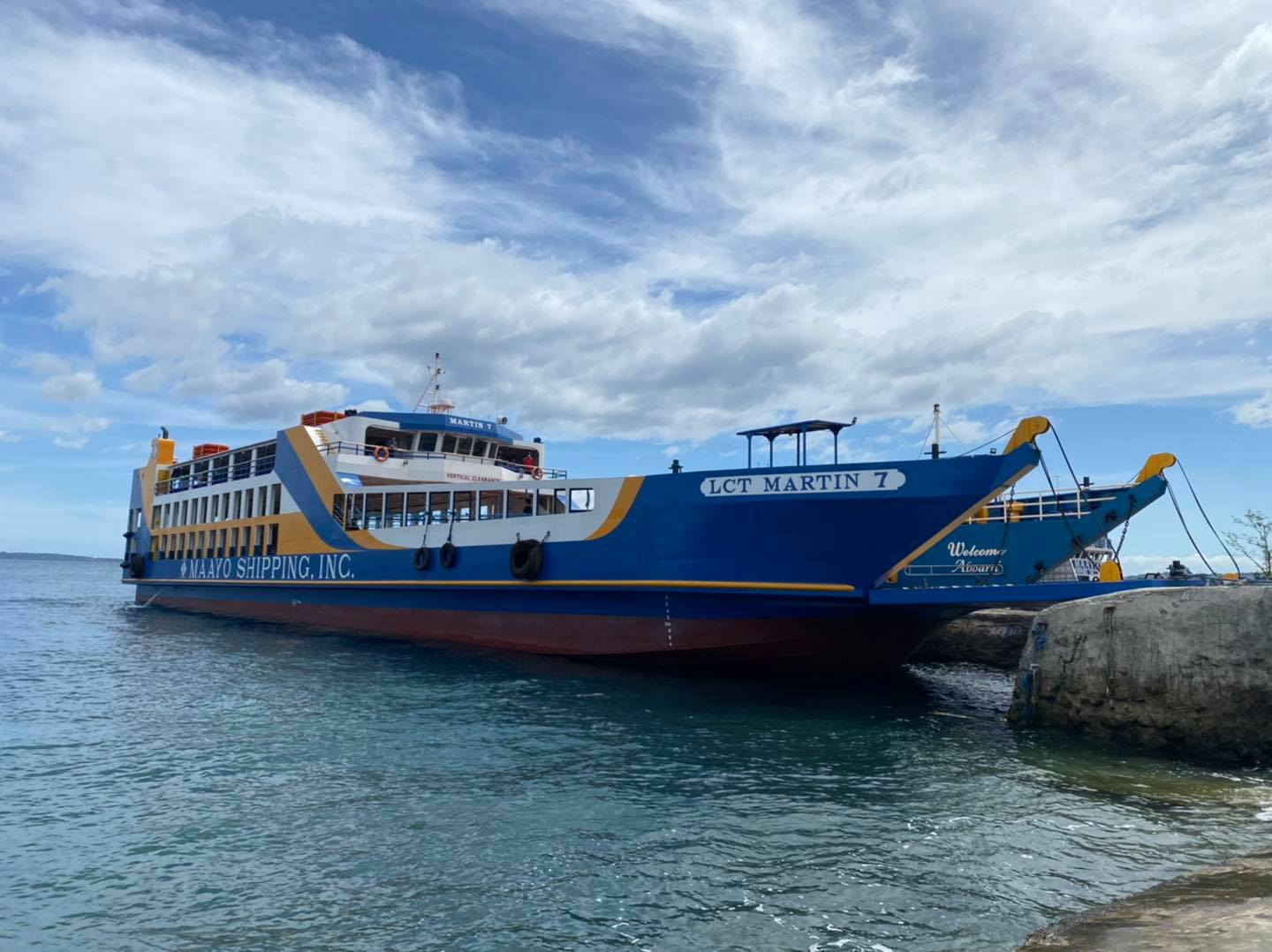 Maayo Shipping, Inc.