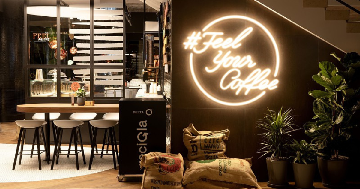 Delta Coffee House – Avenida da Liberdade