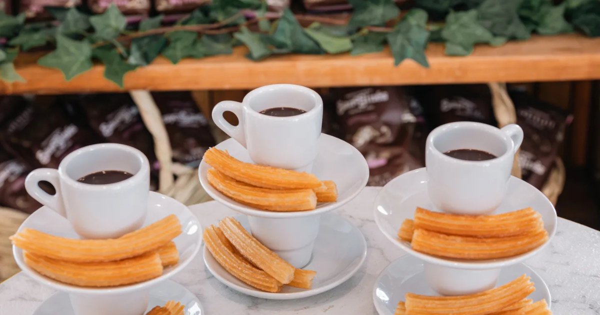 Chocolatería San Ginés