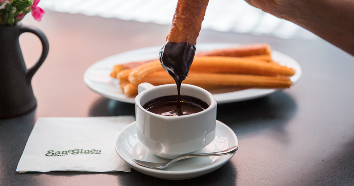 Chocolatería San Ginés